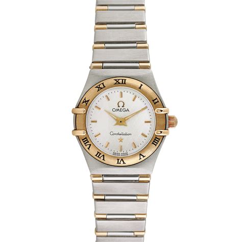 are omega constellation watches waterproof|pre owned omega constellation ladies.